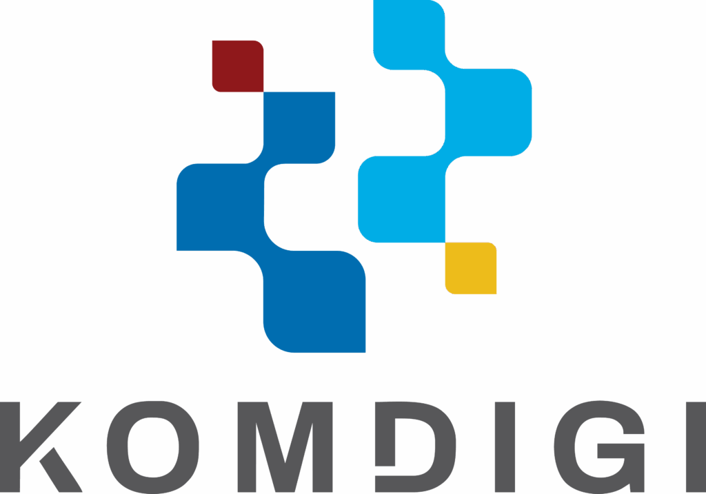 Logo Komdigi