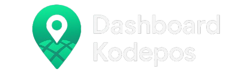 Dashboard Kode Pengiriman