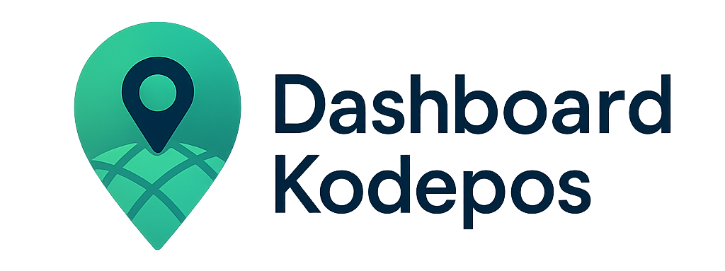 Dashboard Kode Pengiriman